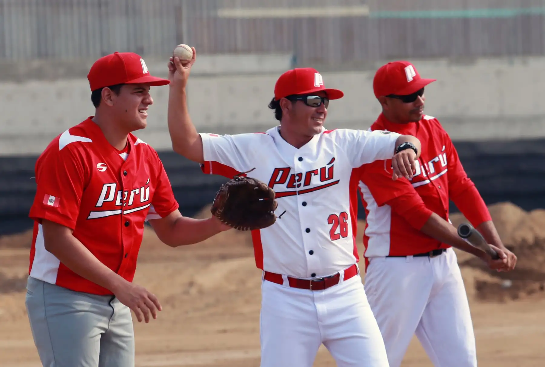 Selección Peruana de Softbol se prepara para los Juegos Panamericanos Lima 2019.Foto: ANDINA/Norman Córdova