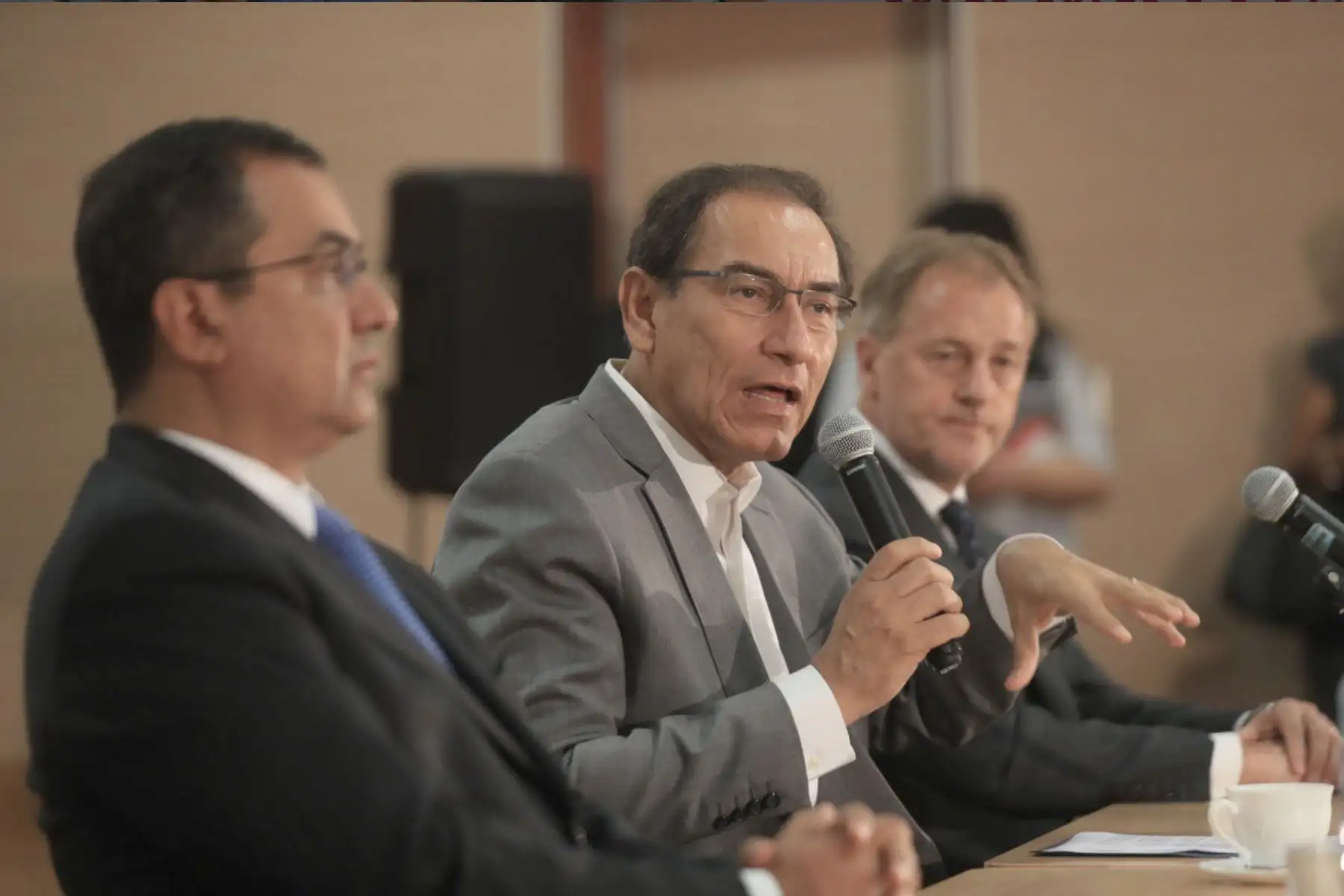 ANDINA/Prensa Presidencia