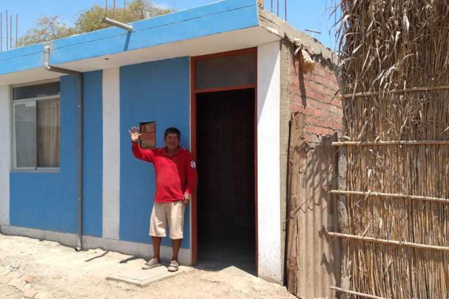 Piura: reconstruyen y entregan 1,737 viviendas en Catacaos, como parte del proceso de Reconstrucción con Cambios en las regiones afectadas por El Niño costero.
