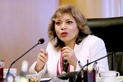 08/01/2019   La magistrada suprema Zoraida Ávalos Rivera asumió interinamente el cargo de fiscal de la Nación.Foto:ANDINA/Ministerio Publico