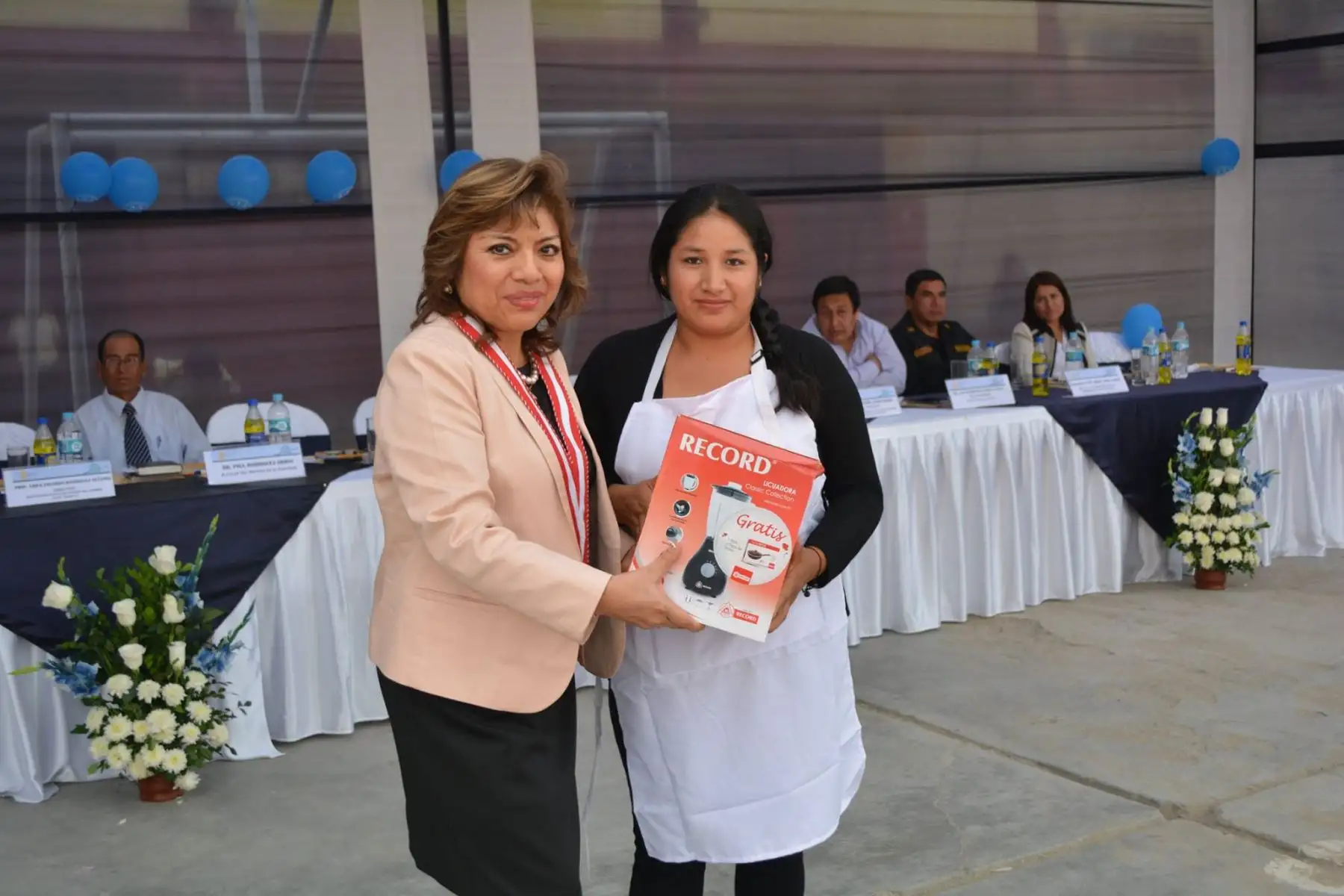 La magistrada suprema Zoraida Ávalos Rivera asumió interinamente el cargo de fiscal de la Nación.Foto:ANDINA/Ministerio Publico