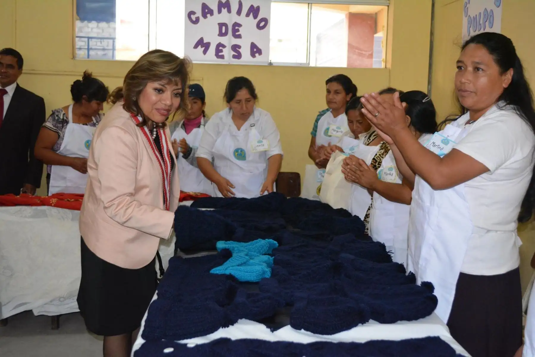 La magistrada suprema Zoraida Ávalos Rivera asumió interinamente el cargo de fiscal de la Nación.Foto:ANDINA/Ministerio Publico