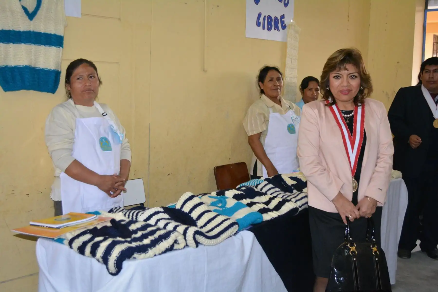 La magistrada suprema Zoraida Ávalos Rivera asumió interinamente el cargo de fiscal de la Nación.Foto:ANDINA/Ministerio Publico