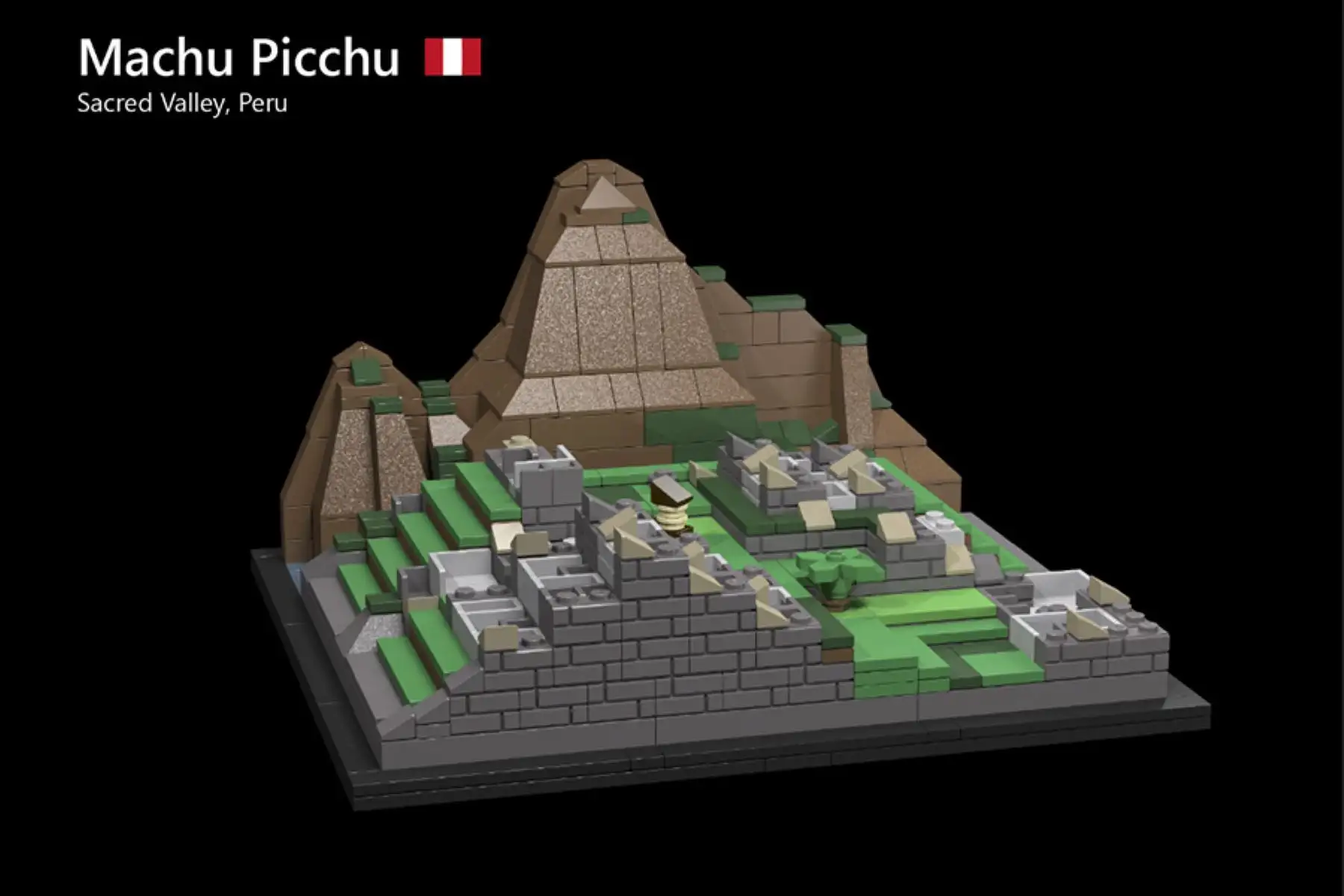 Machu Picchu celebra hoy 38 años como Santuario Histórico.