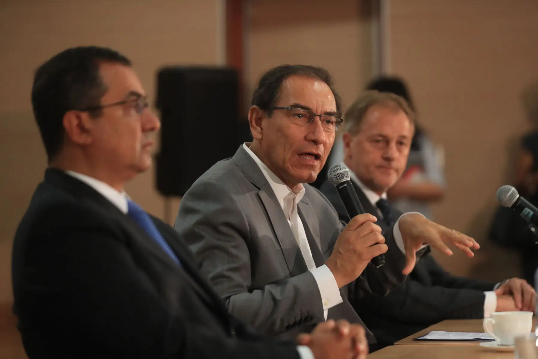 Foto: ANDINA/Prensa Presidencia.