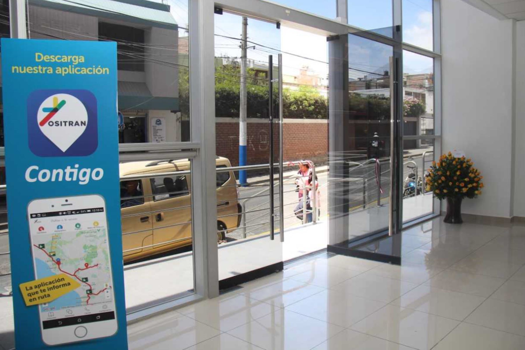 Ositran atiende a usuarios en su nueva oficina descentralizada en Arequipa