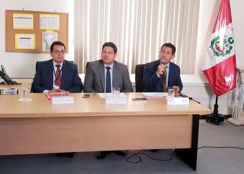 Procurador anticorrupción, Amado Enco, brindó balance de lo trabajado en 2018.