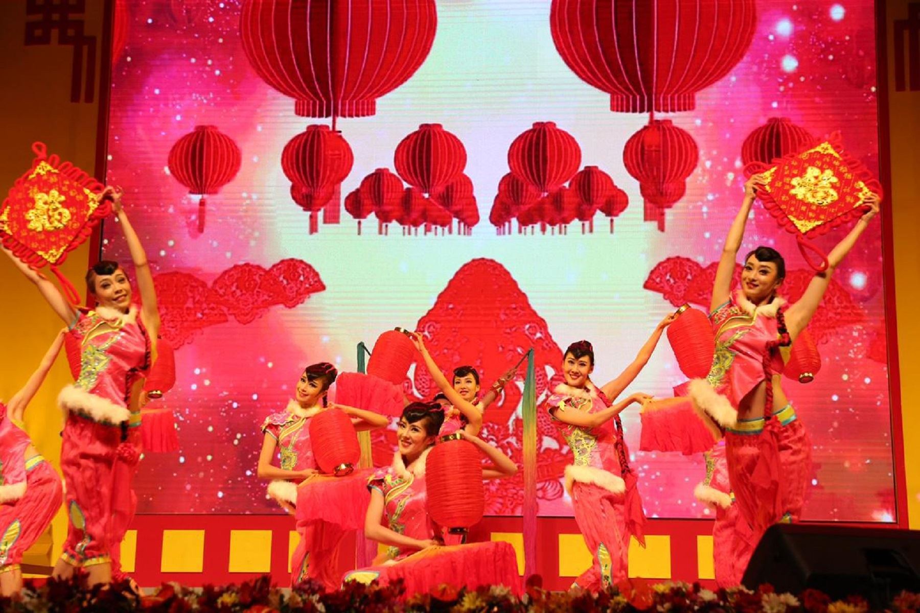 Teatro Dramático Nacional de Opera Danza de China Foto: Difusión
