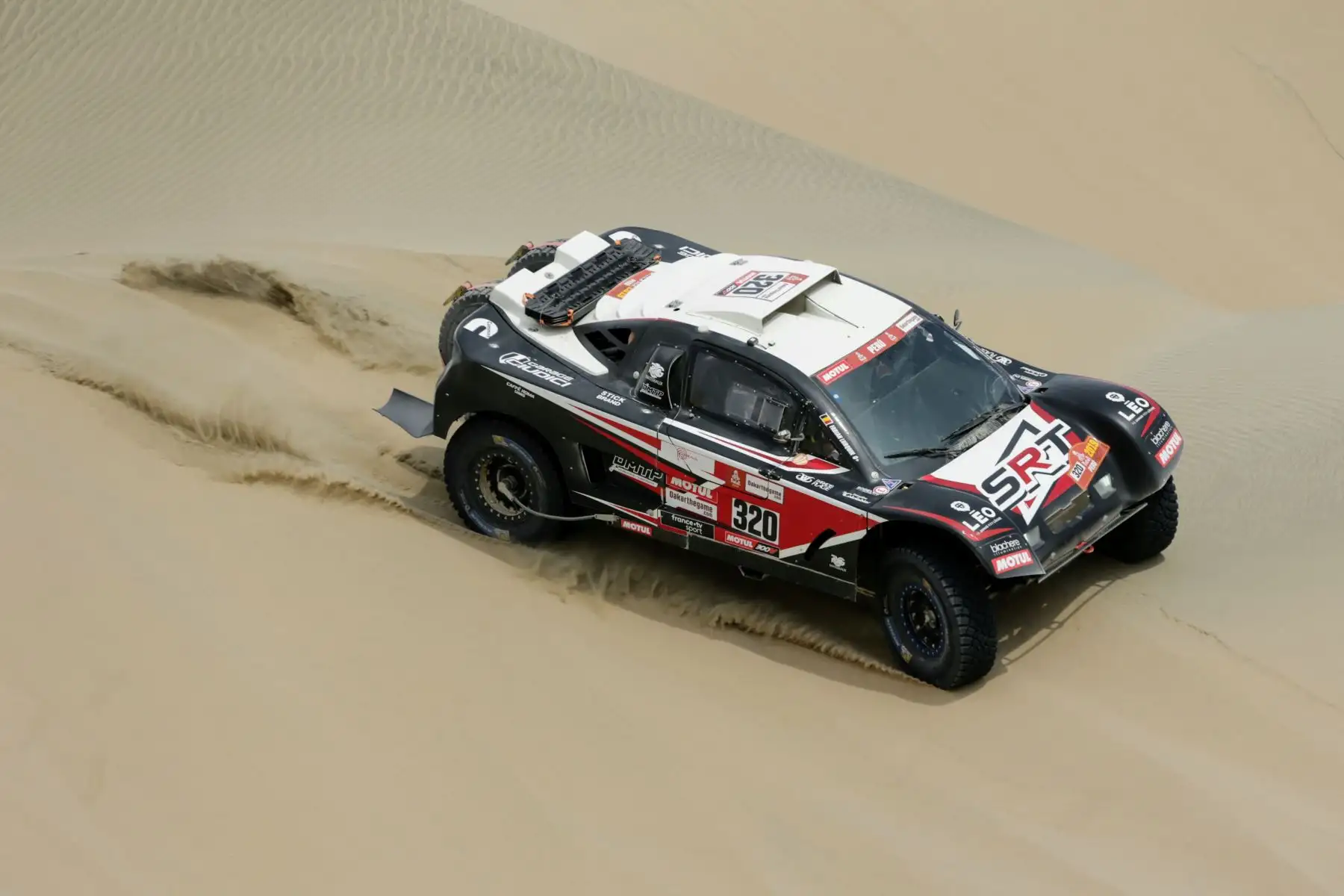 1º etapa de la ruta Marcona, Rally Dakar 2019. Foto: ANDINA/Luis Iparraguirre