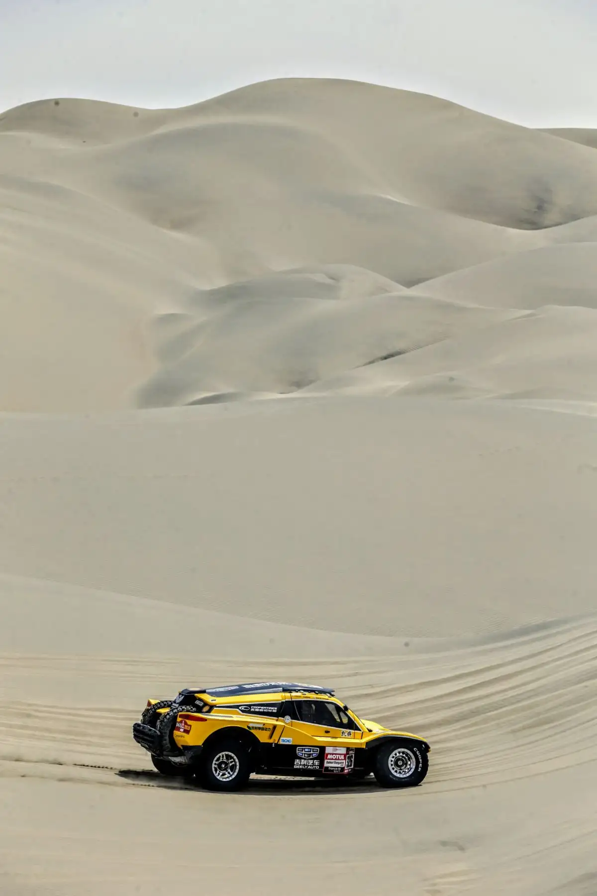1º etapa de la ruta Marcona, Rally Dakar 2019. Foto: ANDINA/Luis Iparraguirre