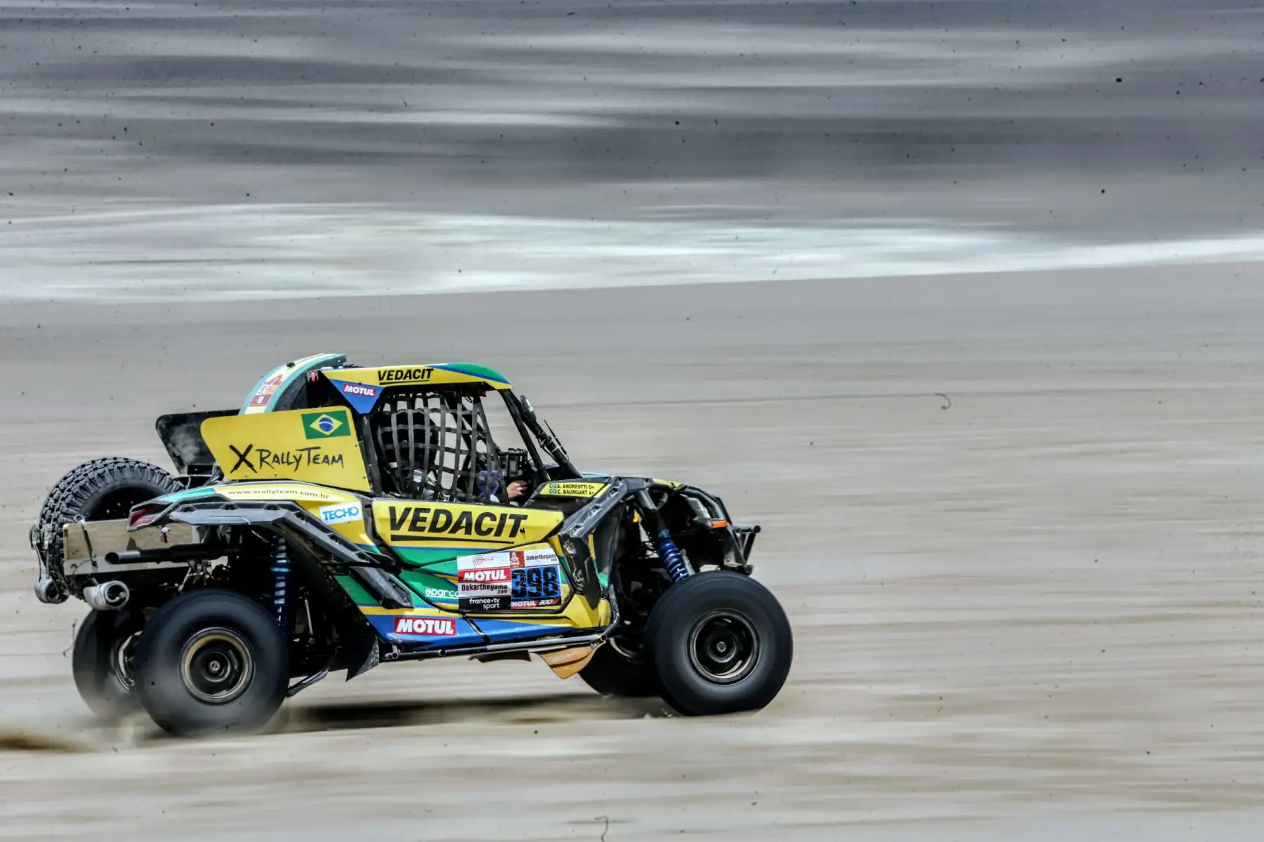 1º etapa de la ruta Marcona, Rally Dakar 2019. Foto: ANDINA/Luis Iparraguirre