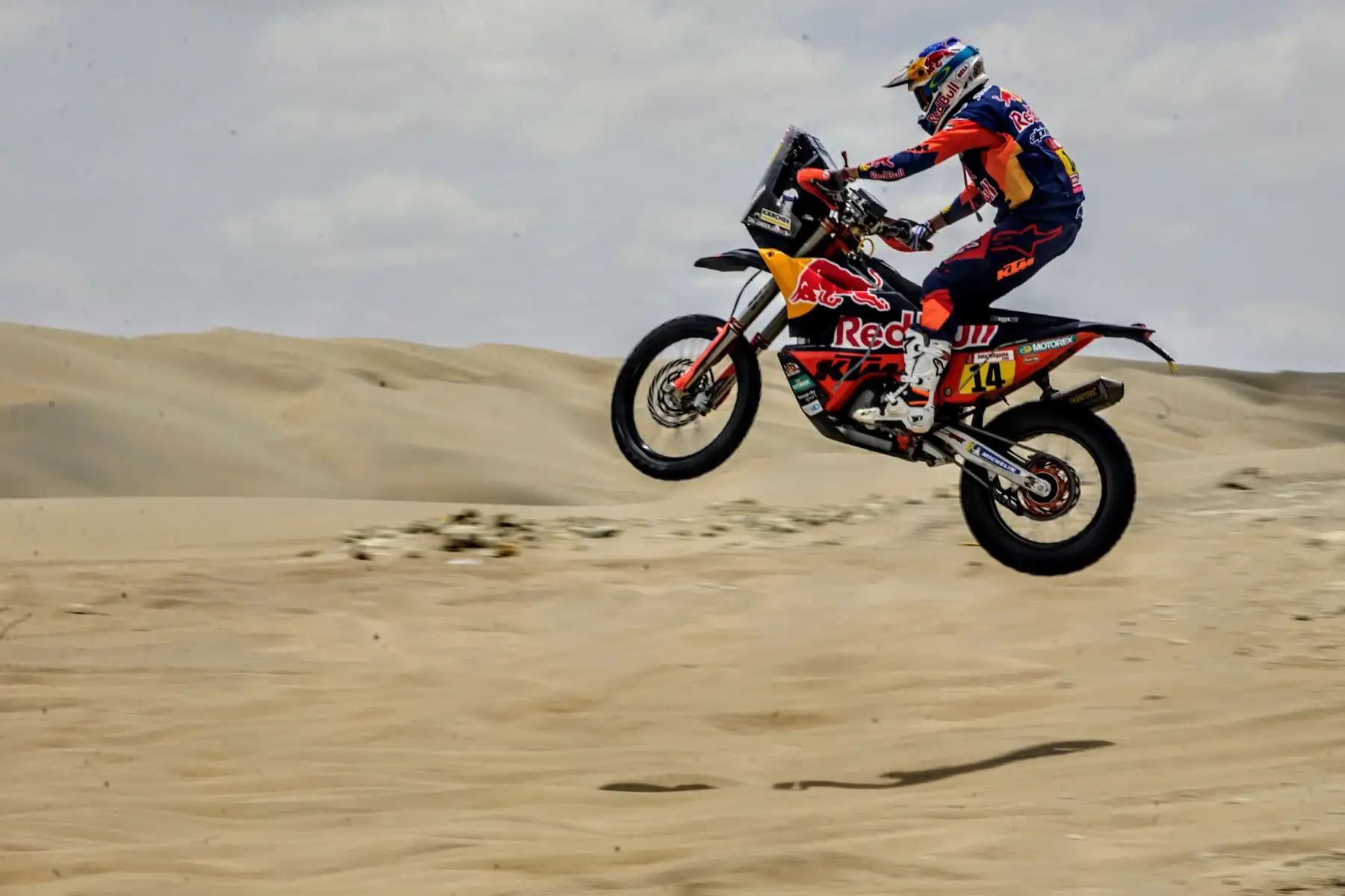 1º etapa de la ruta Marcona, Rally Dakar 2019. Foto: ANDINA/Luis Iparraguirre