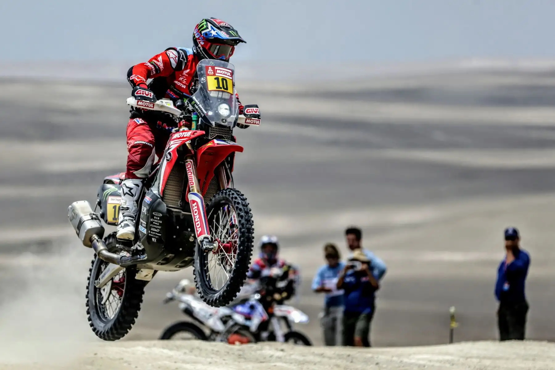 1º etapa de la ruta Marcona, Rally Dakar 2019. Foto: ANDINA/Luis Iparraguirre