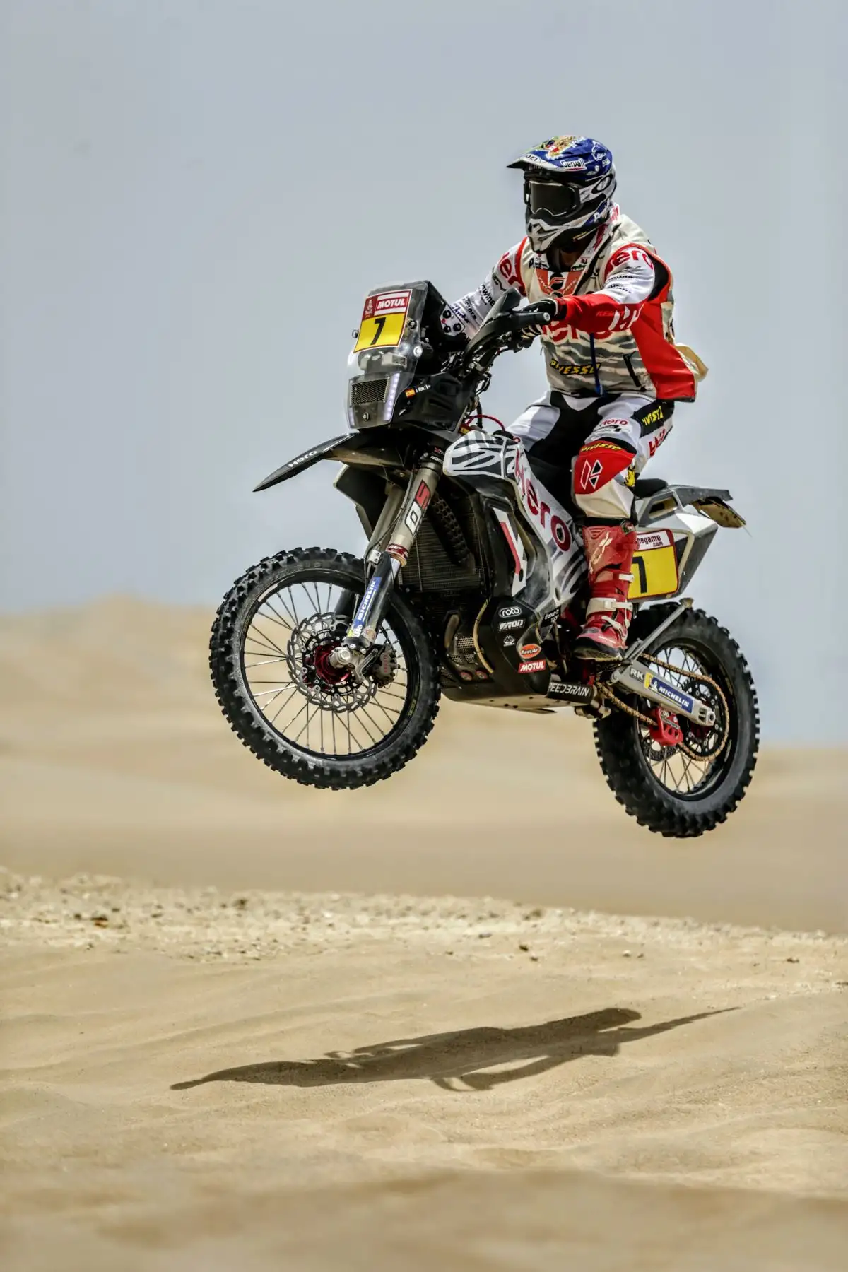 1º etapa de la ruta Marcona, Rally Dakar 2019. Foto: ANDINA/Luis Iparraguirre