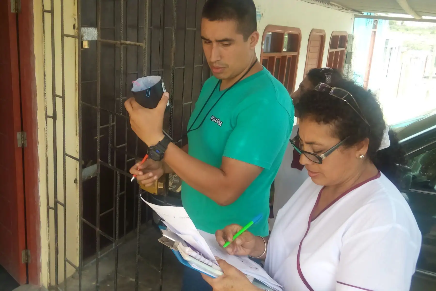 La Red de Salud Pacífico Sur (Áncash) se mantiene en vigilancia permanente ante posibles casos febriles por malaria en el distrito de Nuevo Chimbote.