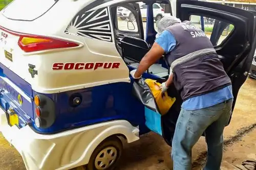 Autoridades incautan más de 200 kilos de pescado en Madre de Dios.