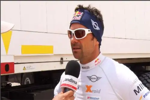 Cyril Despres. Foto: Captura.