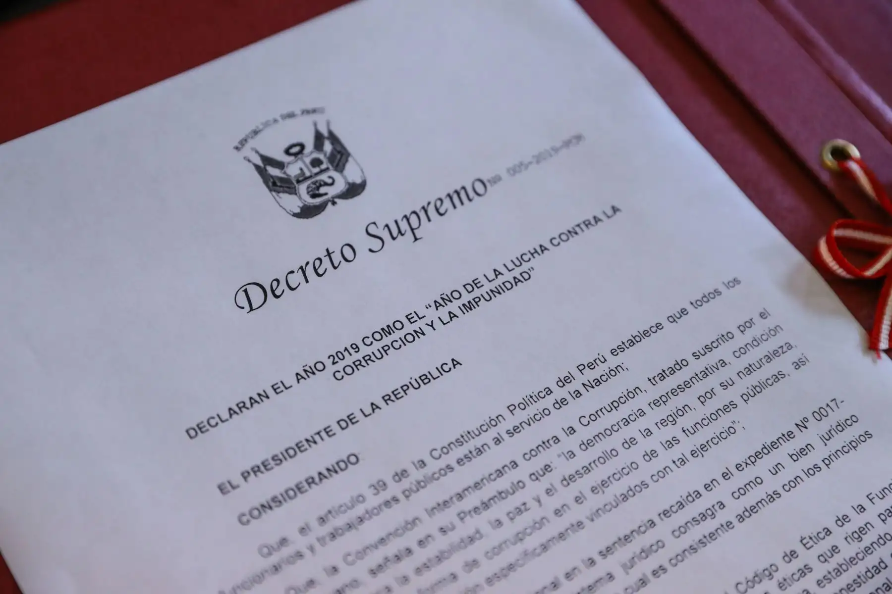 Foto: ANDINA/Prensa Presidencia.