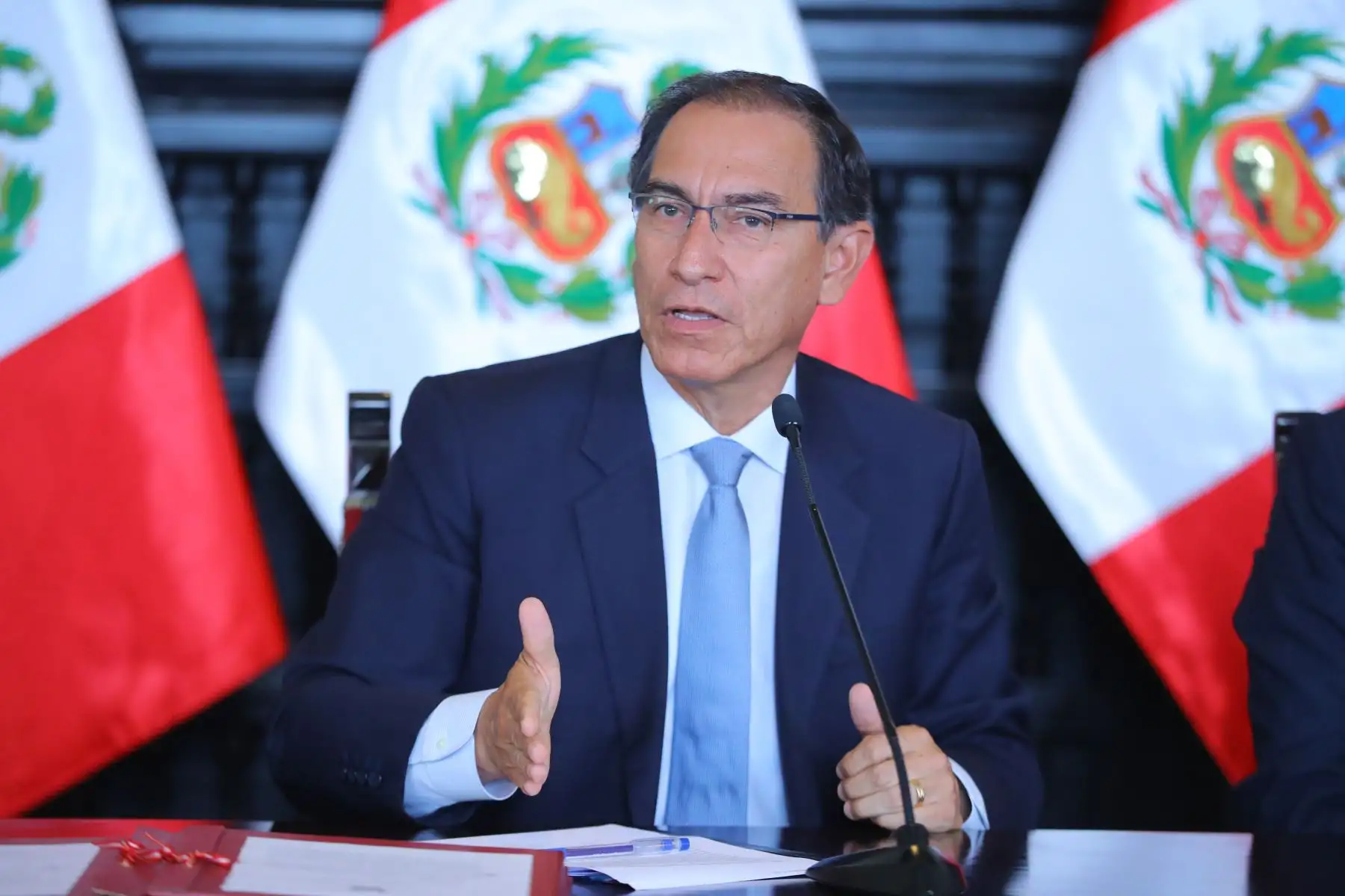 ANDINA/Prensa Presidencia