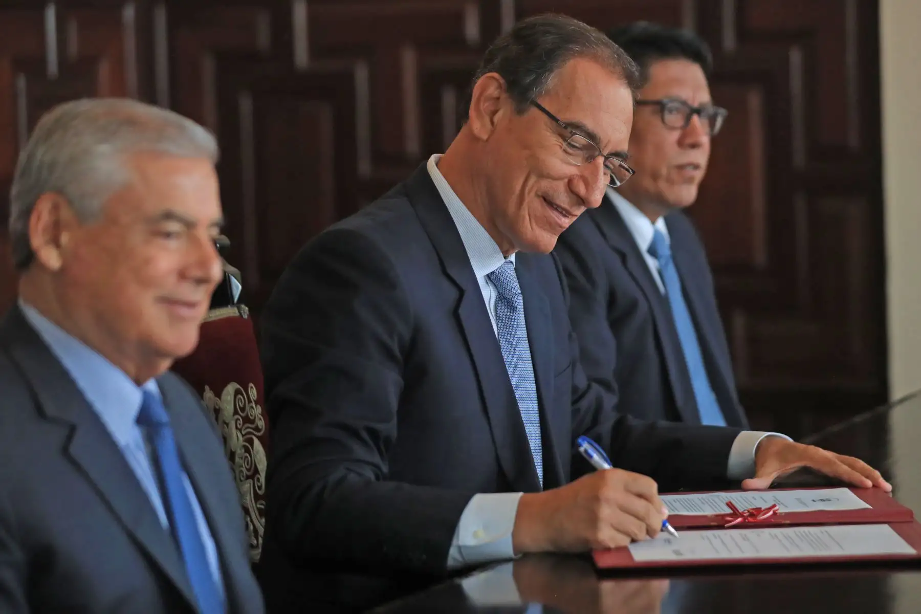 ANDINA/Prensa Presidencia