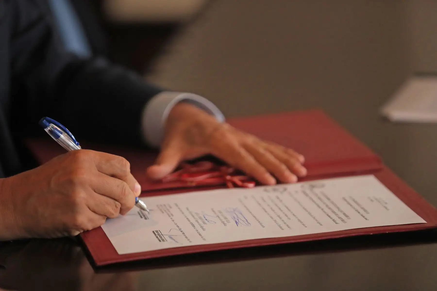 Jefe de Estado preside la ceremonia de Promulgación de las Leyes de Reforma Constitucional y el Decreto Supremo que establece el 2019 como el “Año de la lucha contra la corrupción y la impunidad".
Foto: ANDINA/Prensa Presidencia