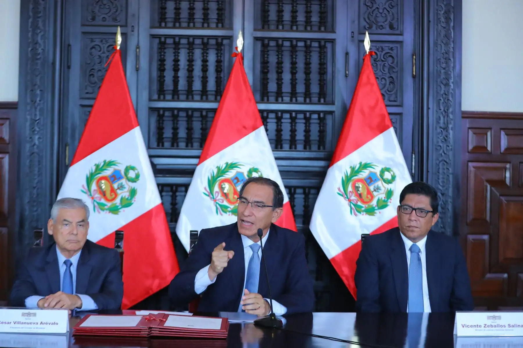 ANDINA/Prensa Presidencia