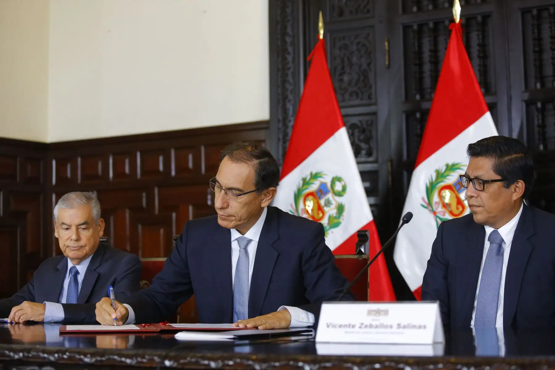ANDINA/Prensa Presidencia