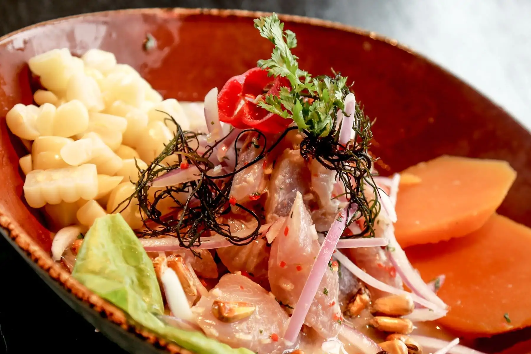 ¿Cómo preparar un cebiche de forma saludable? Foto: ANDINA/Difusión.
