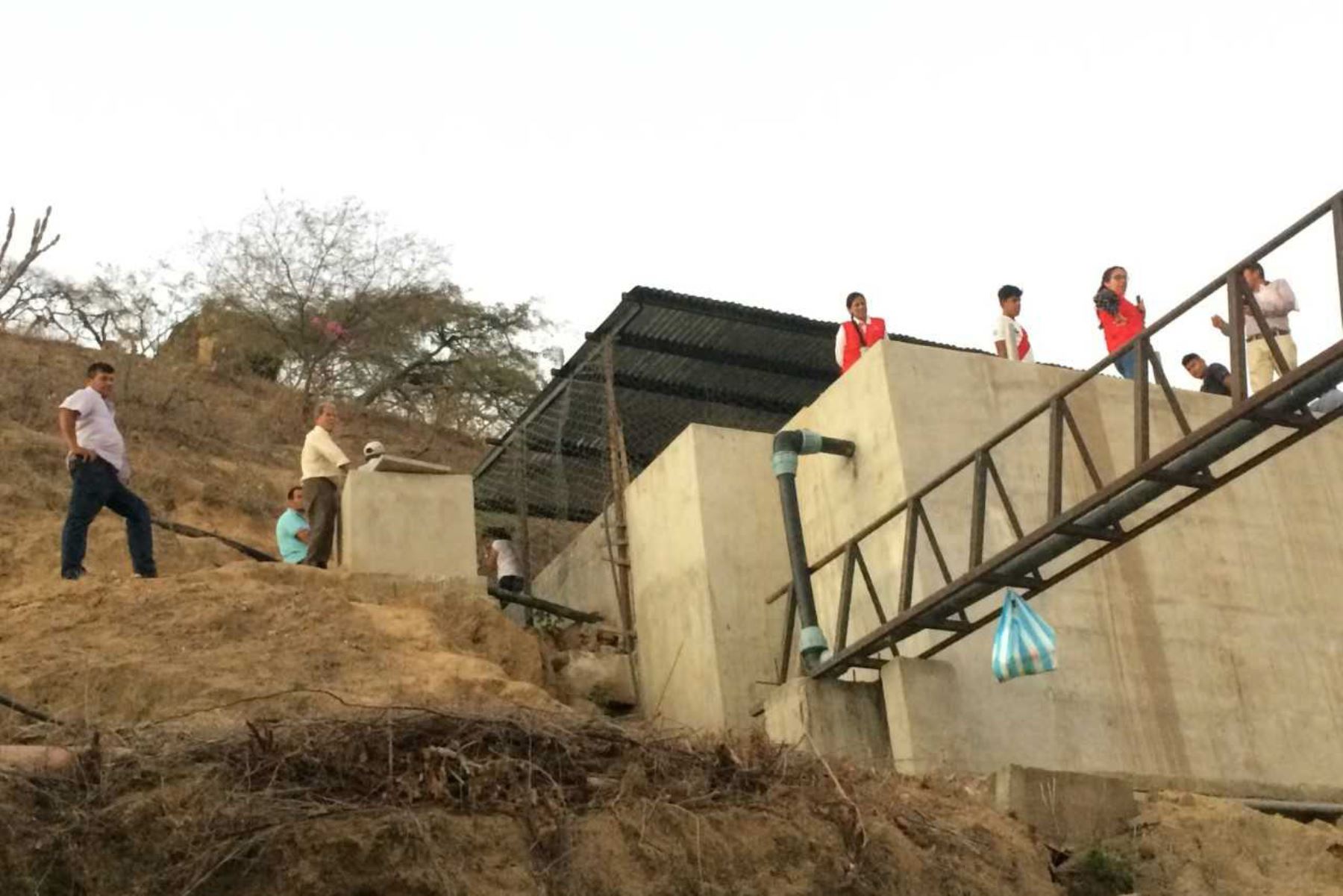 Piura: Contraloría advierte colapso de reservorio y planta de tratamiento de agua en Morropón