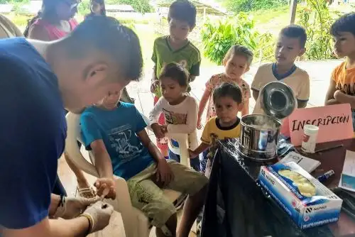 Ejecutan campaña contra la anemia en comunidades de Loreto. ANDINA/Difusión