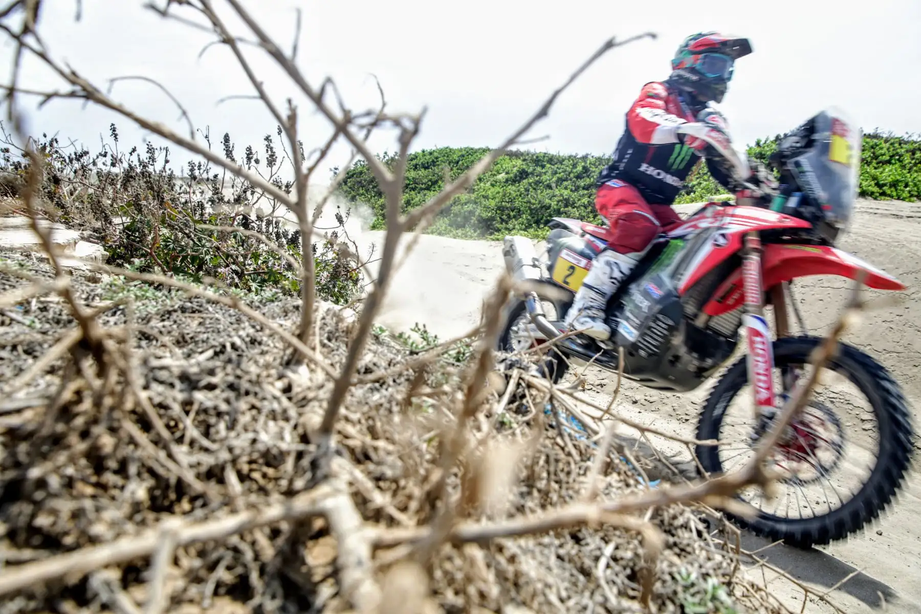 Rally Dakar 2019 tramo San Juan de Marcona - Arequipa. Foto: ANDINA/Luis Iparraguirre