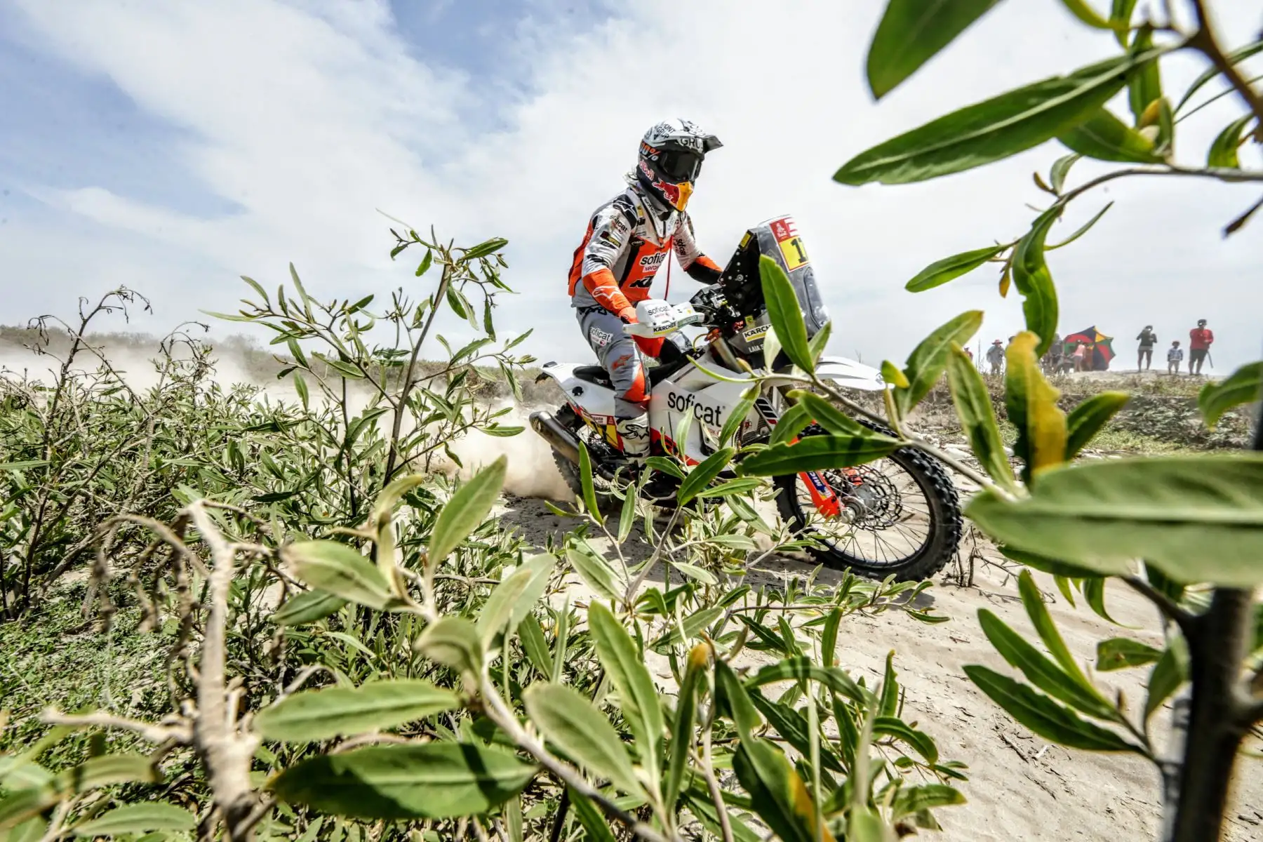 Rally Dakar 2019 tramo San Juan de Marcona - Arequipa. Foto: ANDINA/Luis Iparraguirre