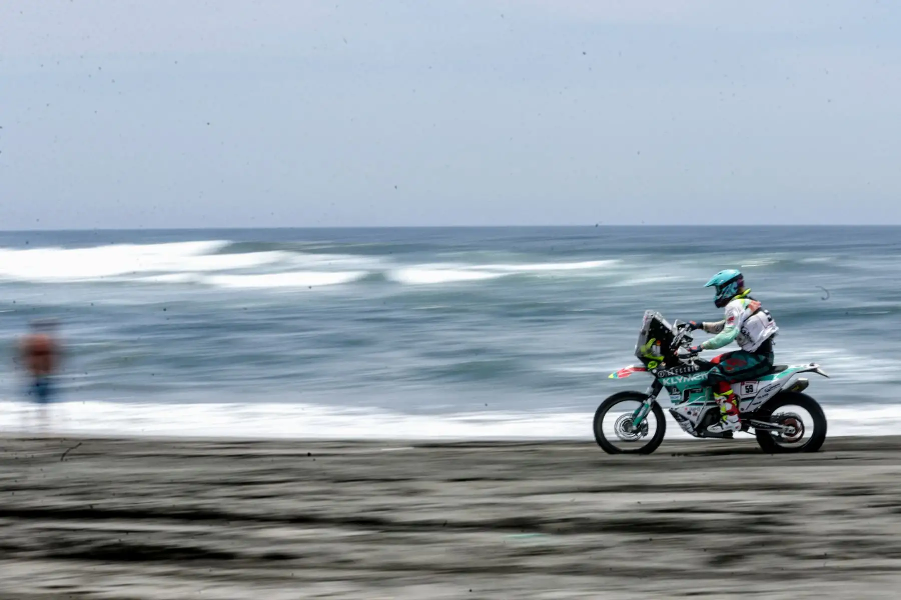Rally Dakar 2019 tramo San Juan de Marcona - Arequipa. Foto: ANDINA/Luis Iparraguirre
