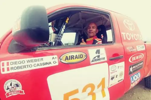 Piloto peruano Diego Weber. Foto: Lenin Lobatón/Andina.
