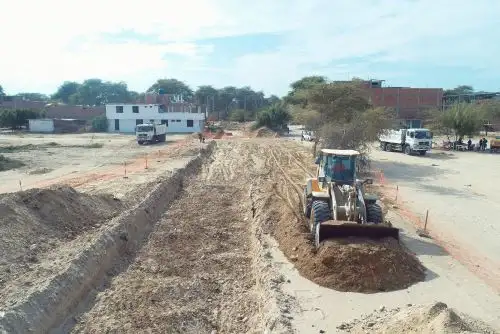 Agilizarán obras de reconstrucción en beneficio de la población afectada por El Niño Costero.