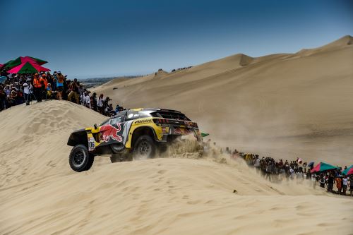 Habilitan zonas para espectadores del Rally Dakar 2019 en Arequipa, Moquegua y Tacna. ANDINA/Difusión