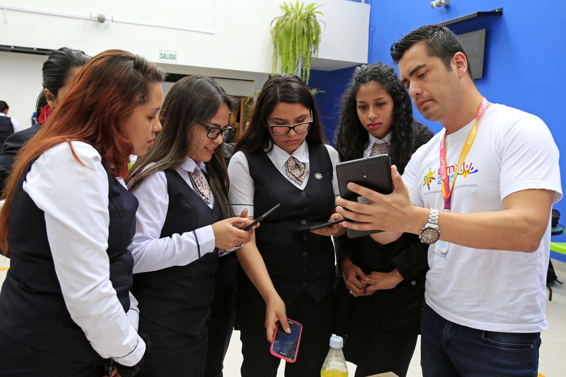 Programa de voluntariado para los Juegos Lima 2019 inicia sus capacitaciones de manera virtual