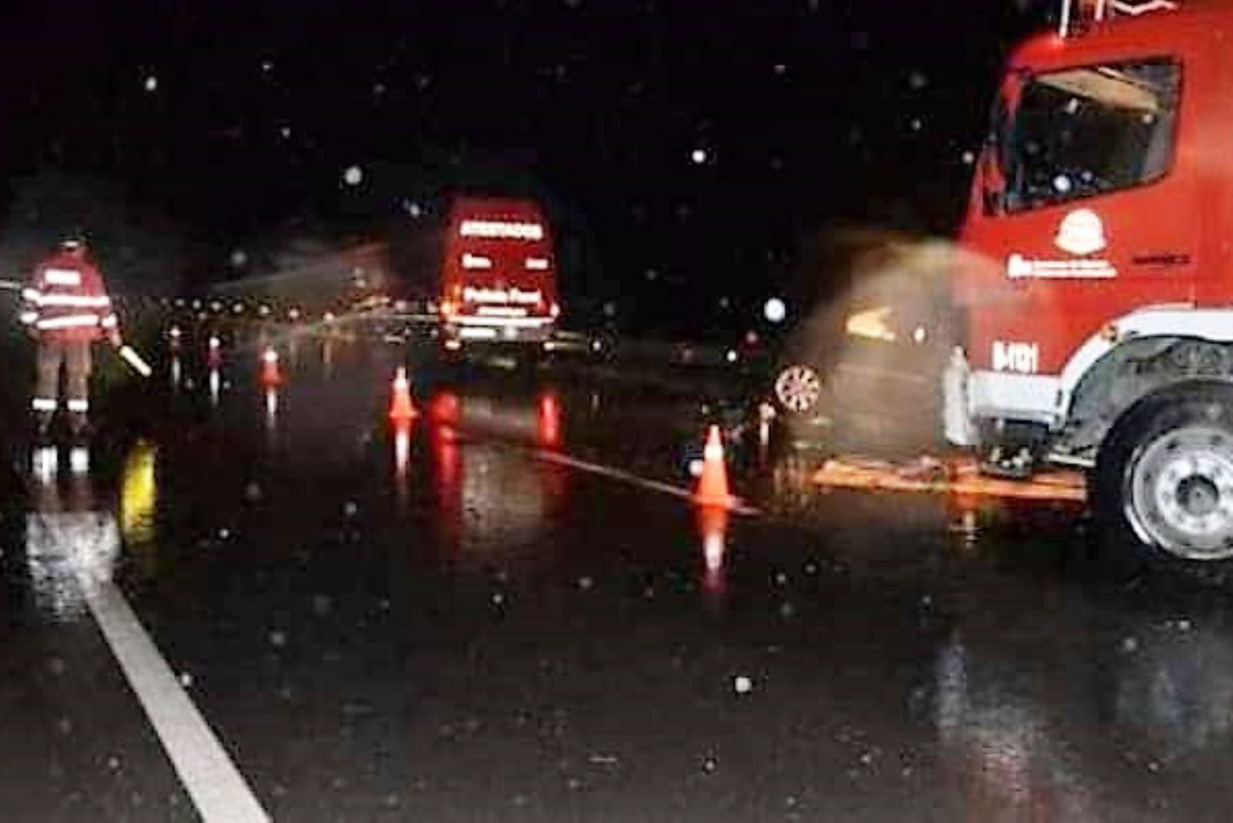 Un muerto y al menos 10 heridos deja accidente de tránsito en Casma, en Áncash.