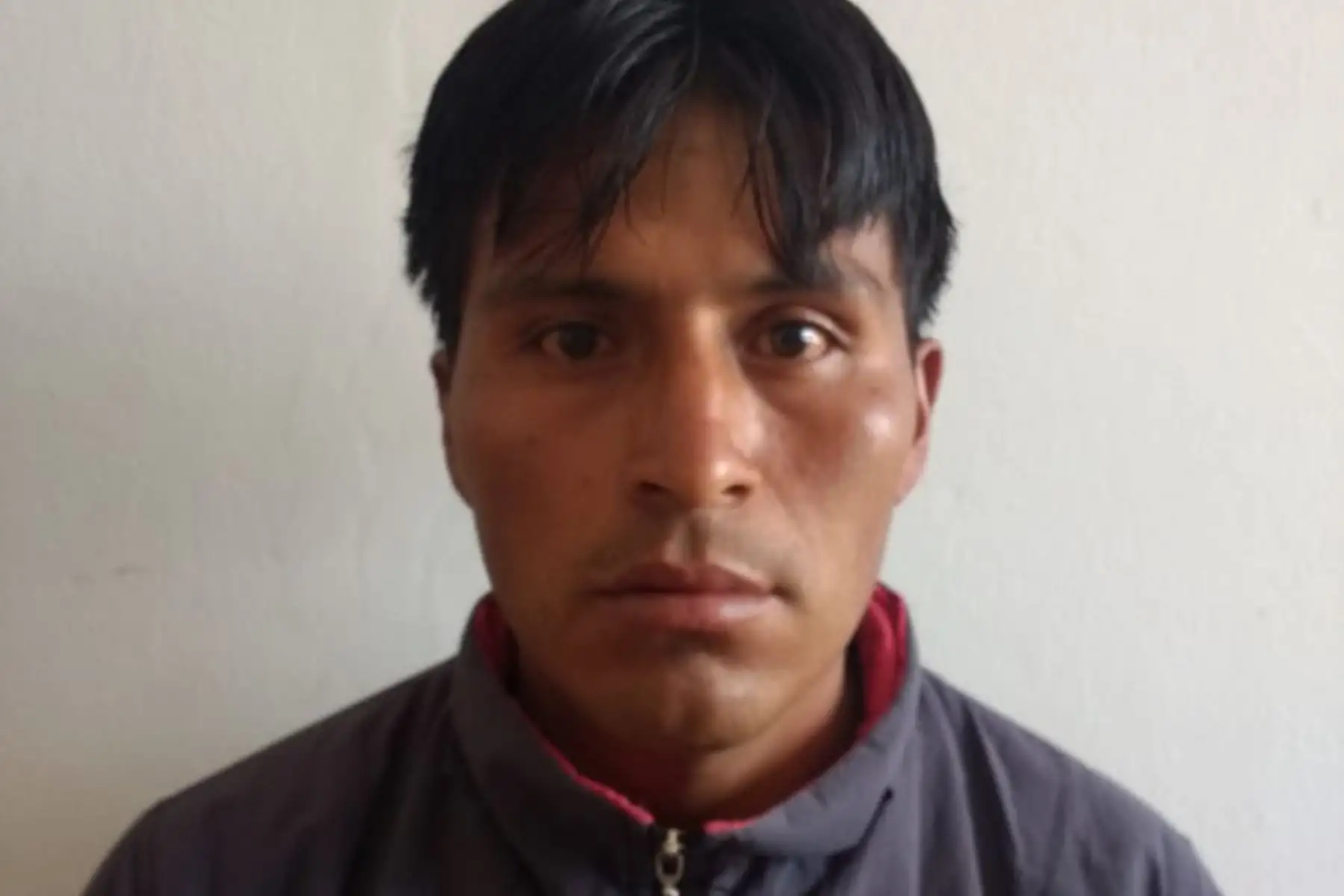Policía captura a presunto feminicida Yoel Parhuana en Ayacucho.Foto:  ANDINA/Difusión