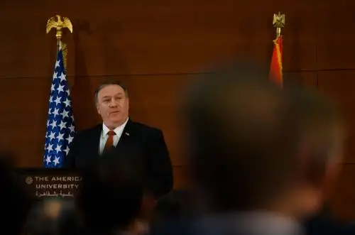 El secretario de Estado de EE. UU., Mike Pompeo  Foto: AFP.