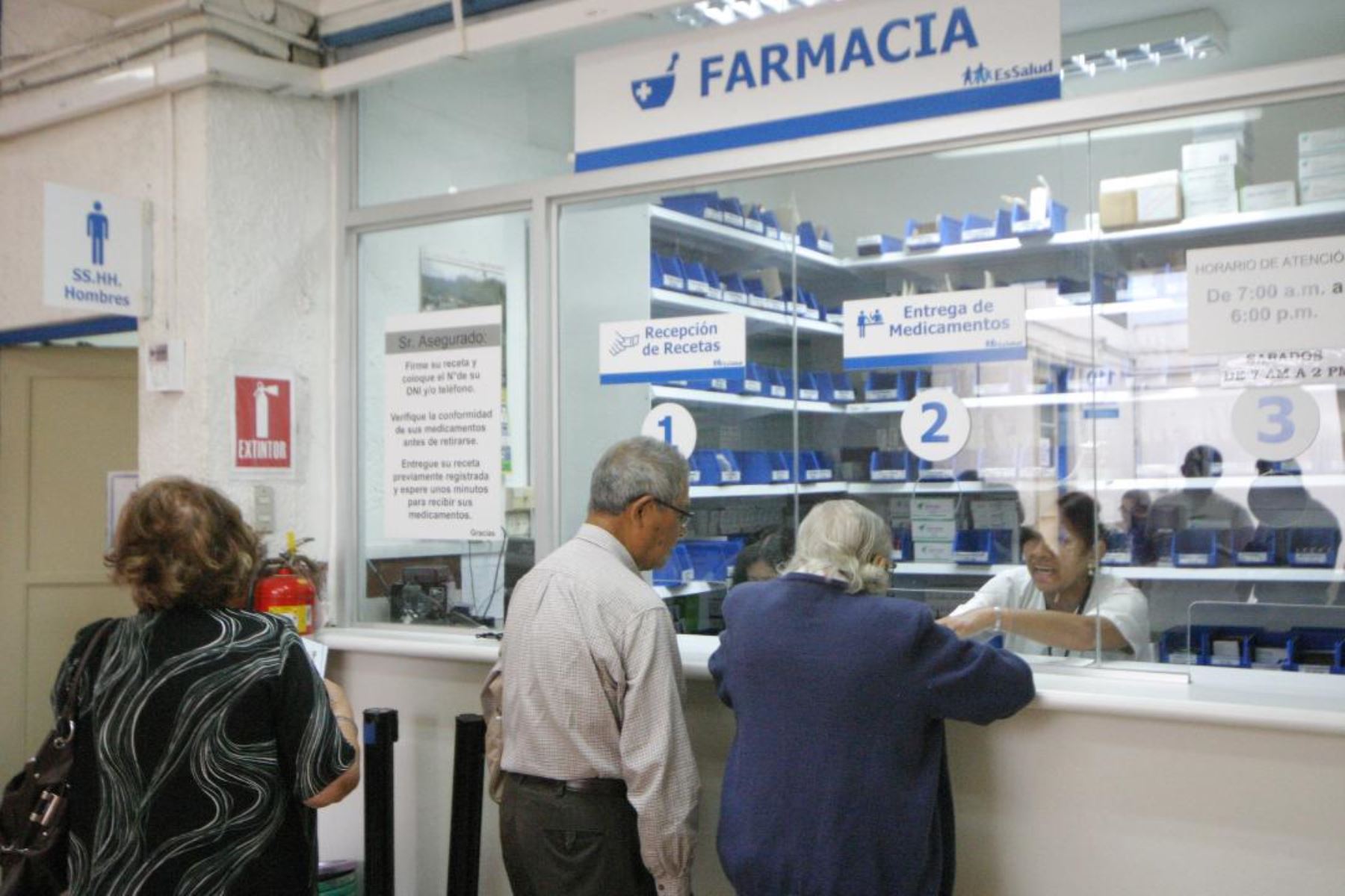 EsSalud: Más de 20,000 pacientes crónicos recibieron medicinas | Noticias |  Agencia Peruana de Noticias Andina