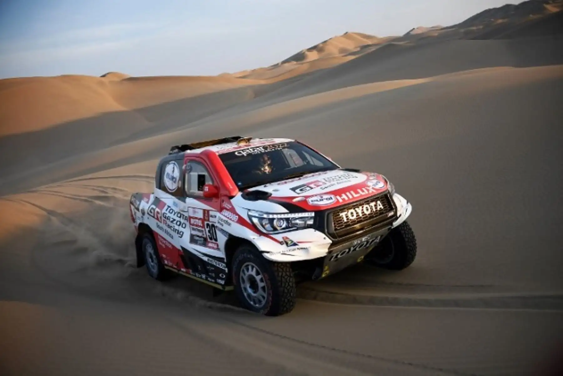 El Catarí al-Attiyah se hizo del tramo Arequipa-Tacna