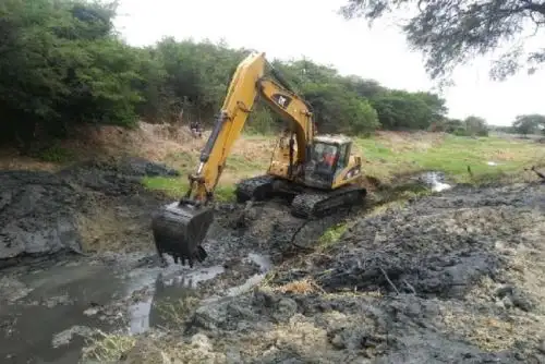 Se invirtió más de 25 millones de soles lo que permitió la rehabilitación de 664 kilómetros de canales, drenes y quebradas