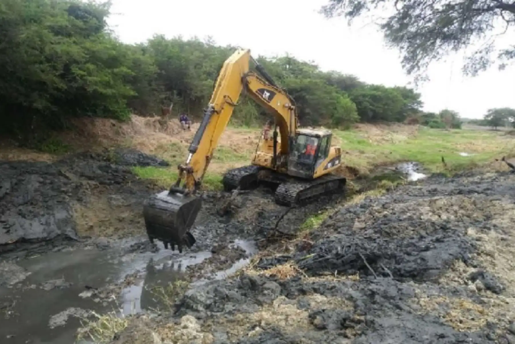 Se invirtió más de 25 millones de soles lo que permitió la rehabilitación de 664 kilómetros de canales, drenes y quebradas