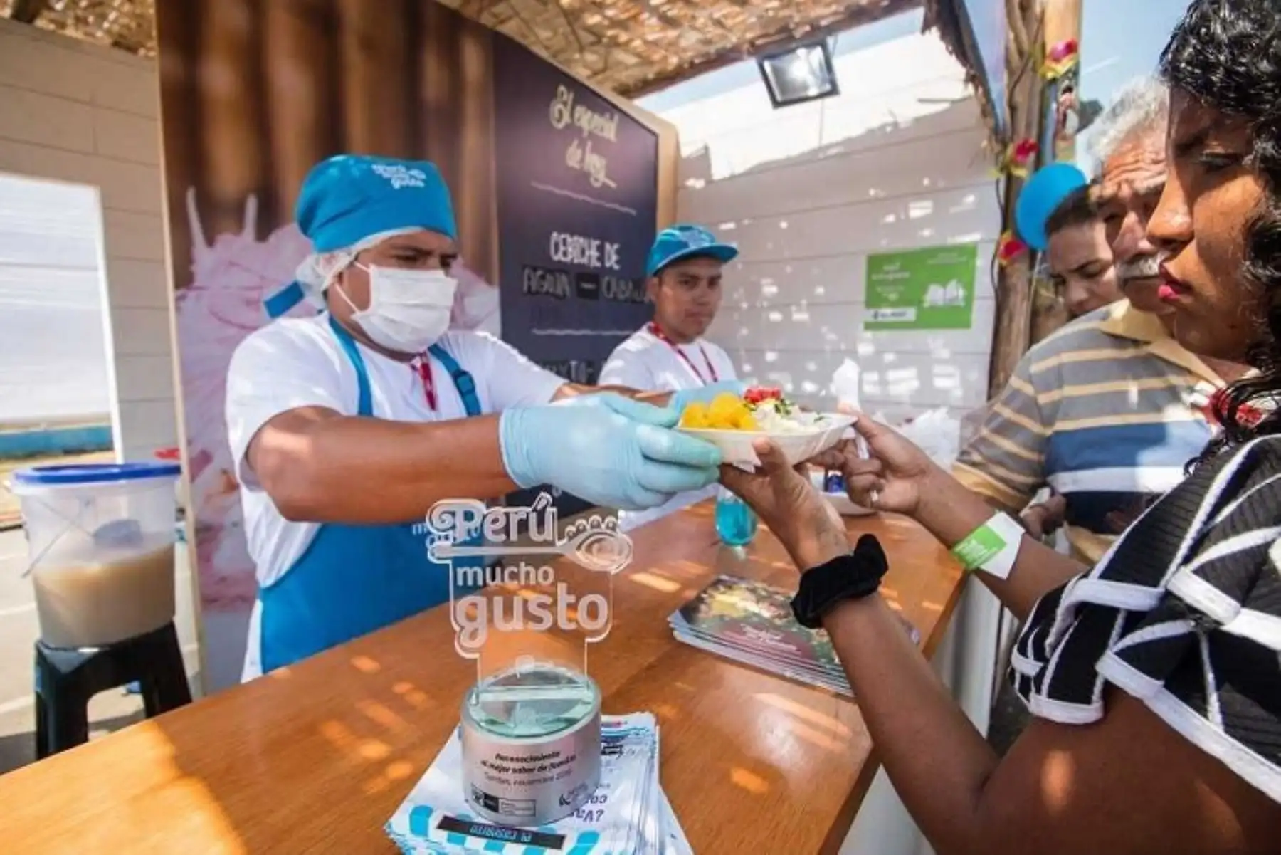 “Perú, Mucho Gusto” estima congregar a más de 20,000 visitantes en los tres días que dure la feria. El Ingreso es gratuito.
