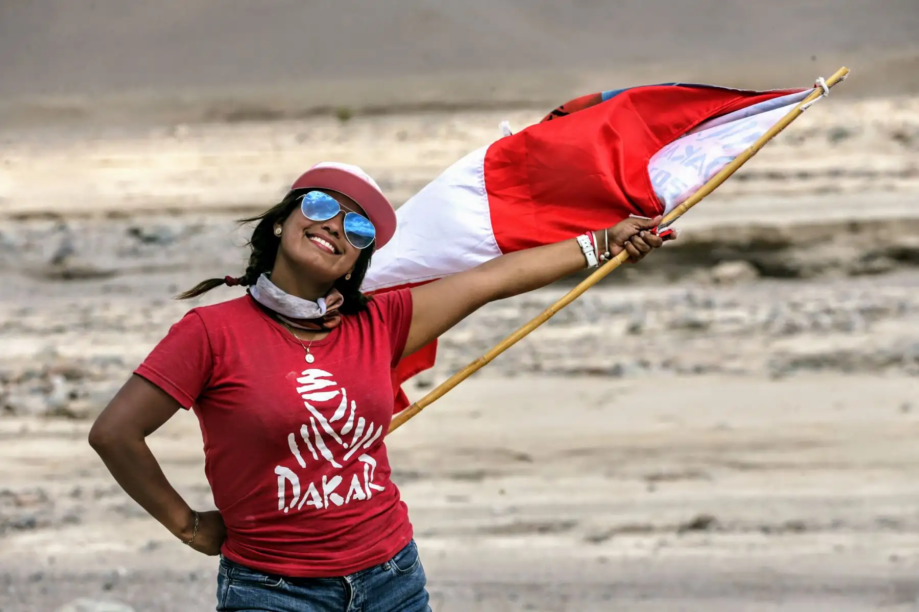Cuarto día del Rally Dakar 2019, desde Arequipa en modo marathon dentro del desierto de Moquegua. Foto: ANDINA/Luis Iparraguirre