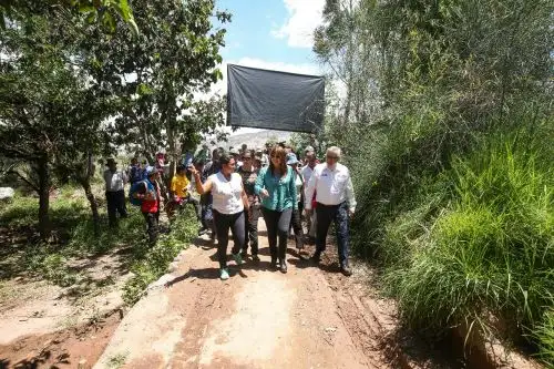 La ministra de Desarrollo e Inclusión Social, Liliana La Rosa, cumplió visita de trabajo en la región Ayacucho.