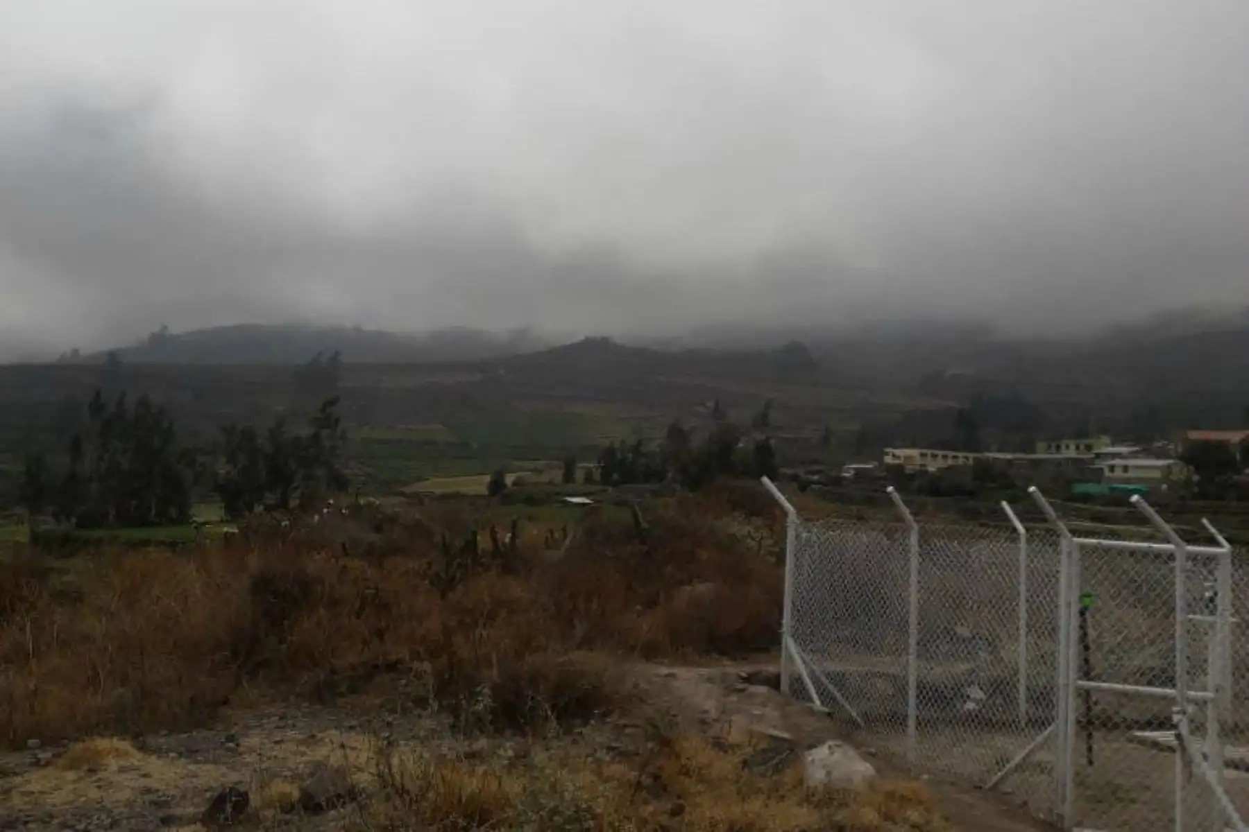 La Sierra soportará lluvias, nieve y granizo desde las 16:00 horas de hoy, pronosticó el Senamhi. Foto: ANDINA/Archivo