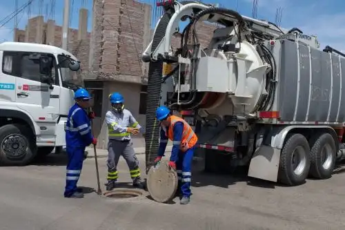 "Operación alcantarillado" beneficiará a más de 50,000 habitantes de la región Moquegua.