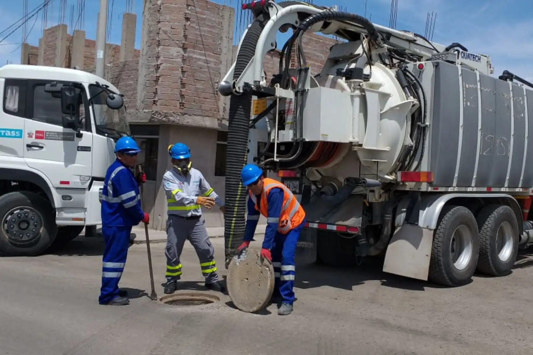 "Operación alcantarillado" beneficiará a más de 50,000 habitantes de la región Moquegua.